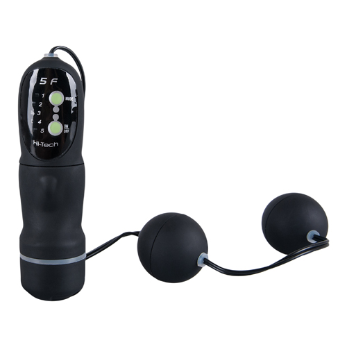 Duo-Liebeskugeln in Schwarz 31 mm