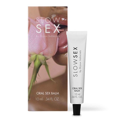 Bio-Gleitgel Oralsex Balsam - 10 ml