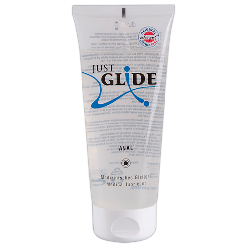 Just Glide Analgleitgel auf Wasserbasis - 200 ml
