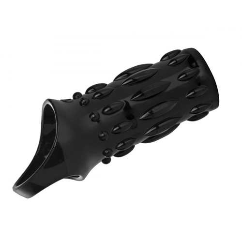 ae288-black Sheath Sensations Penishülle Sex Sleeve