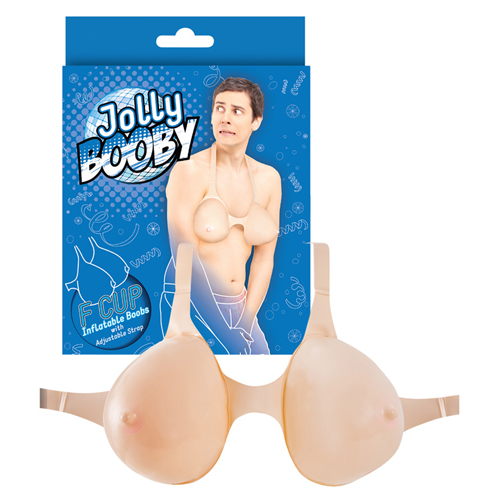 Jolly Booby Aufblasbare Brüste F Cup