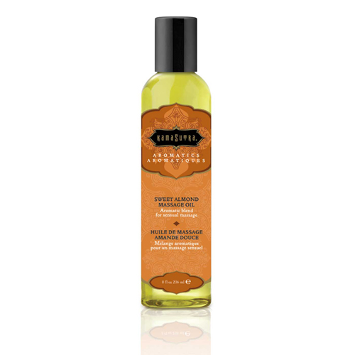10021 Kamasutra Massageöl Sweet Almond 216 ml
