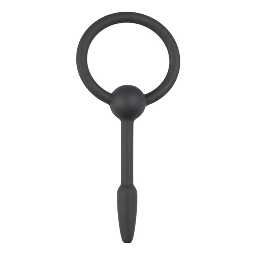 Hohler Silikon Dilator mit Ring 10,5 cm x 0,6 cm