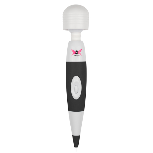 122-F2100 Pixey Wand Vibrator - Schwarz
