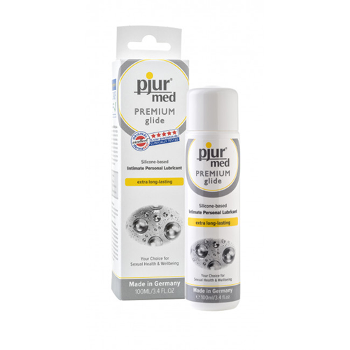 Pjur med Premium Gleitgel auf Silikonbasis 100 ml