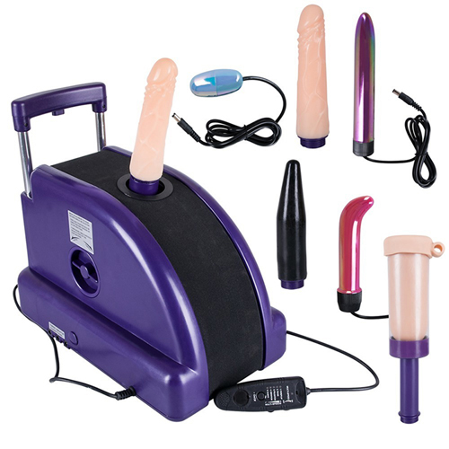 0560693 Sex Maschine mit aufsätze - Love machine