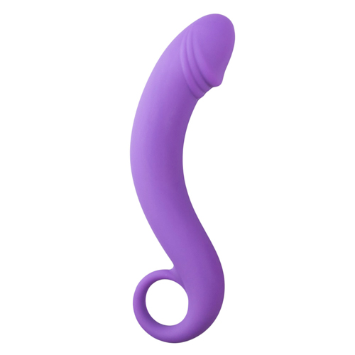 ET206PUR Silikon Prostata-Dildo 17,5 cm x 3,5 cm