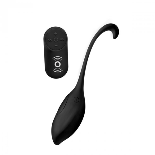 Vibro-Ei mit Fernbedienung 17 cm x 3,5 cm