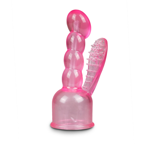 ET428PNK Vibratoraufsatz für Wand Vibrator Rabbit- Pink