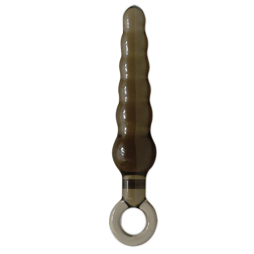 Anal-Dildo mit Analkugeln 19 cm x 3,5 cm