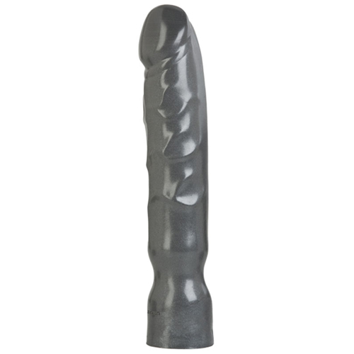 0270-20-cd Big Boy Realistischer Dildo - Gun Metal