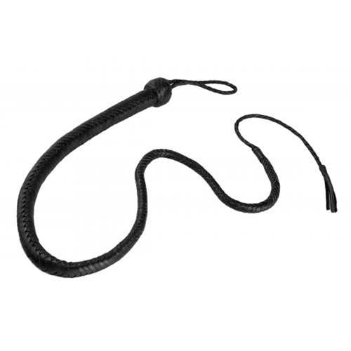 BDSM - Lederpeitsche - lange Lederpeitsche - Strict Leather 121,9 cm lange Peitsche