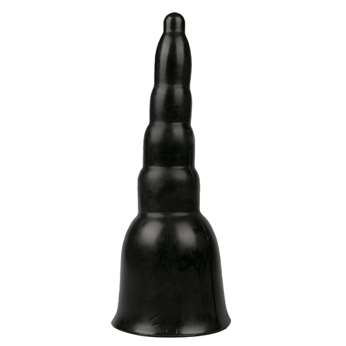 AB18 Großer Dildo in Schwarz – All Black