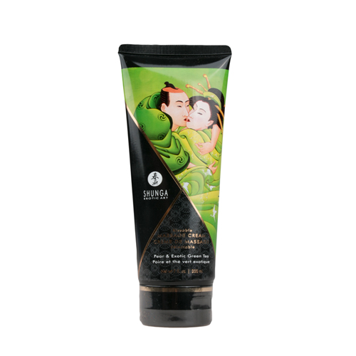 274111 Kissable Massagecreme - Pfirsich & Grüner Tee 200 ml
