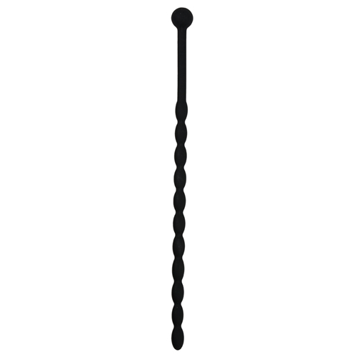 Gerippter Silikon Dilator 16 cm x 0,6 cm