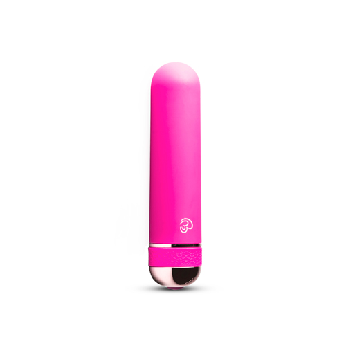 ET481PNK Supreme Shorty Minivibrator - Pink 14 cm x 2,9 cm