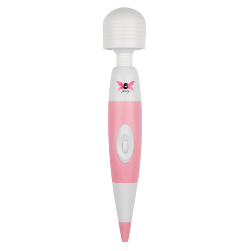 122-F1100 Pixey Wand Vibrator - Pink