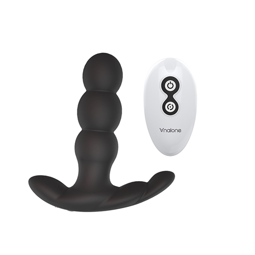 CS-B036-BLK Nalone Pearl Prostatavibrator - Schwarz