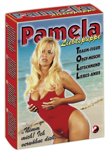 Sexpuppe Pamela Liebespuppe