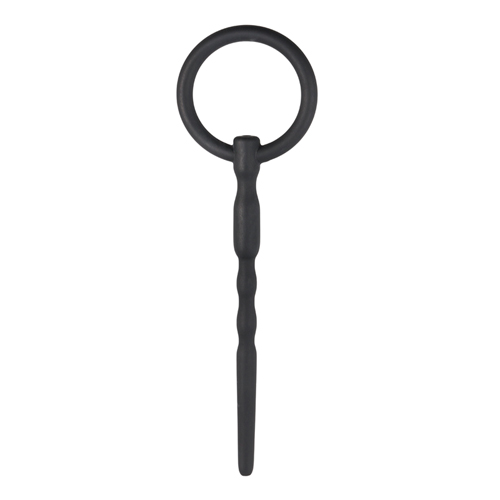 Silikon Dilator Penisplug mit Zugring 13,5 cm