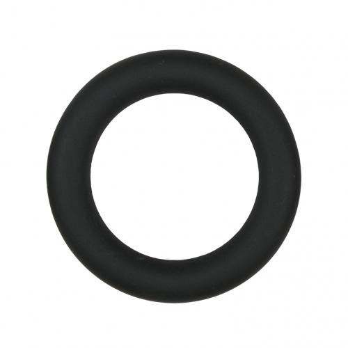 ET085BLK-M EasyToys Silikon Penisring Medium in Schwarz