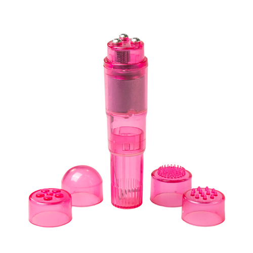 Easytoys Minivibrator Pocket Rocket in Pink
