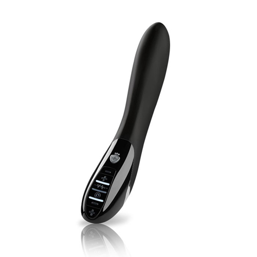 Electric Eric E-Stim Vibrator - Black Edition 27 cm