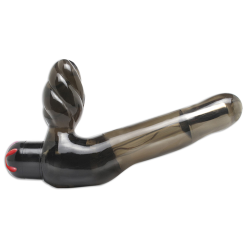 3883-24 Vibrierender Strap-on ohne Gurte