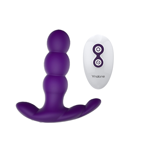 CS-B036-PUR Nalone Pearl Prostatavibrator - Lila