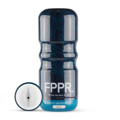 FPPR006 Anus Masturbator FPPR. - Weiss