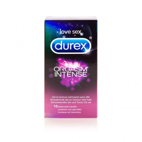 3059948001478 Durex Orgasm Intense Kondome - 10 Kondome
