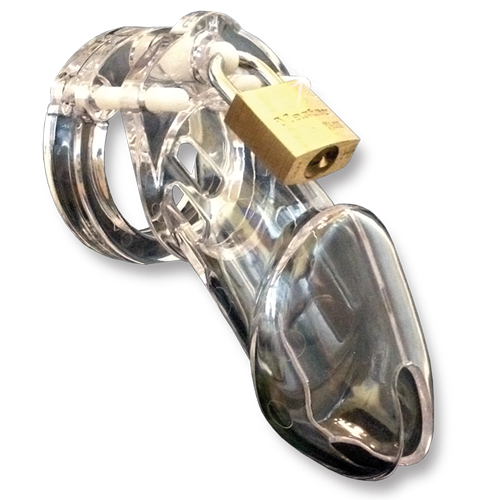 CB-6000 Peniskäfig - Transparent - 37 mm