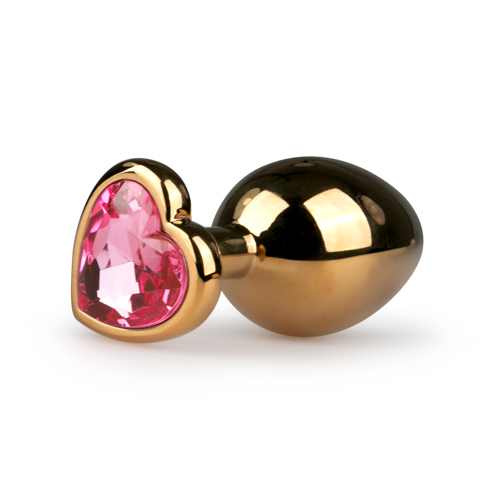 Edelstahl Analplug - Gold