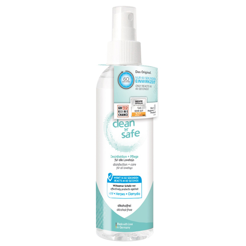 Sexspielzeugreiniger 200 ml Clean 'n' Safe
