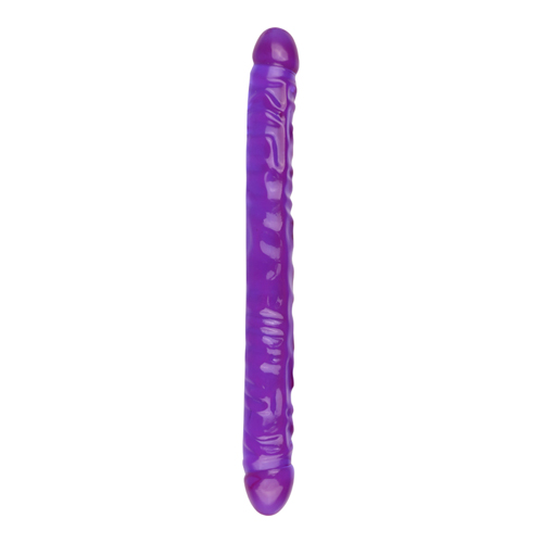 Doppeldildo 44,5 cm Lila