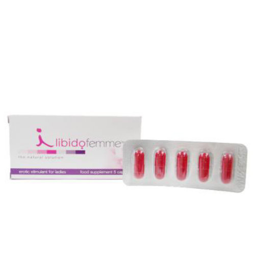 130129 Libidofemme für Frauen 5 Kapseln