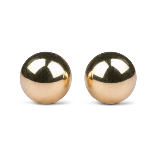 EasyToys Ben Wa Liebeskugeln 22 mm Vaginalkugeln in Gold