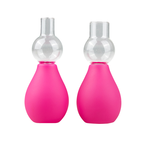 ET252PNK Rosa Satz Nippelsauger
