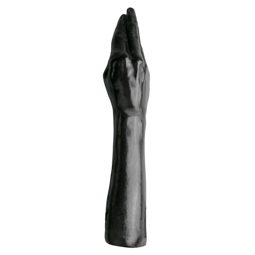 AB21 Fisttdildo in Schwarz 38 cm x 7,5 cm
