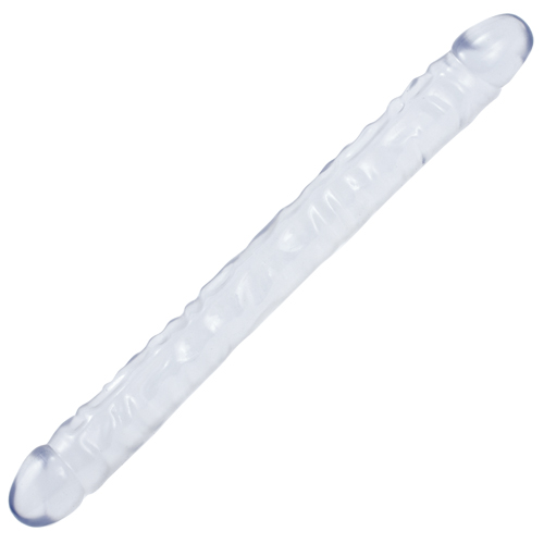 Doppeldildo 45 cm Transparent
