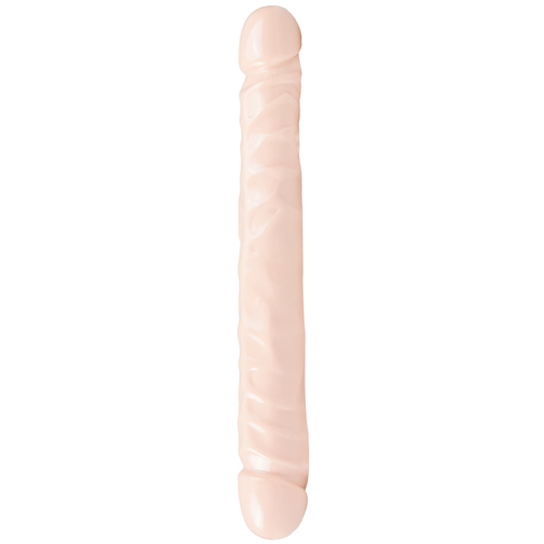 0212-01-CD Doppeldildo mit Venenstruktur 30 cm