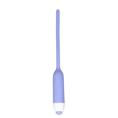 Vibrierender Silikon Dilator 19 cm
