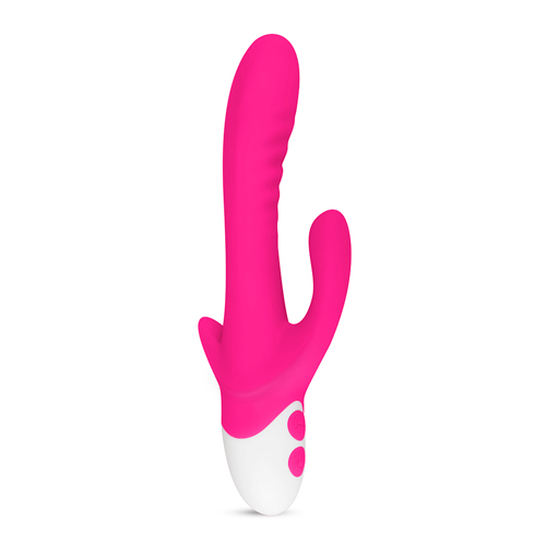 ET769PNK Stellar Vibe Rabbit Vibrator - pink