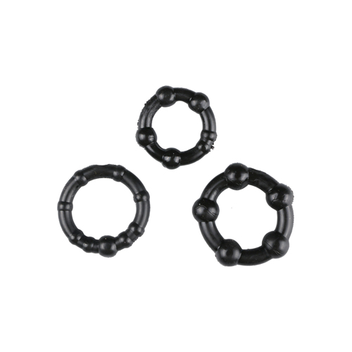 3-teiliges Performance Penisringe Set