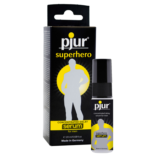 06128470000 Pjur Superhero Delay Serum Ausdauer Serum 20 ml