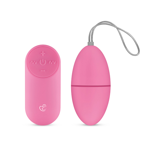 ET001PNK Vibro-Ei in Pink – EasyToys 60 mm x 35 mm