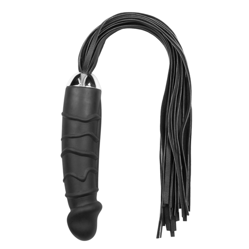 ET228BLK Dildo Flogger