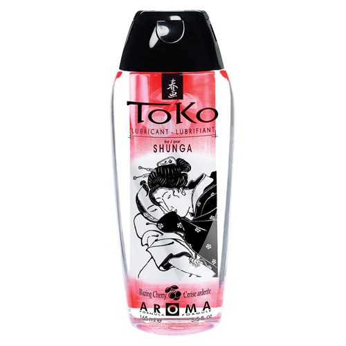 3100003574 Shunga - Toko Gleitmittel auf Wasserbasis Kirsche 165 ml