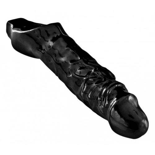 AD425-BLACK Mamba Penishülle - schwarz