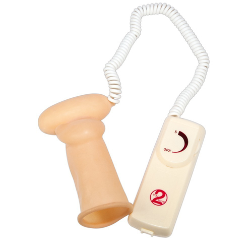 Vibrierender Eichel Masturbator